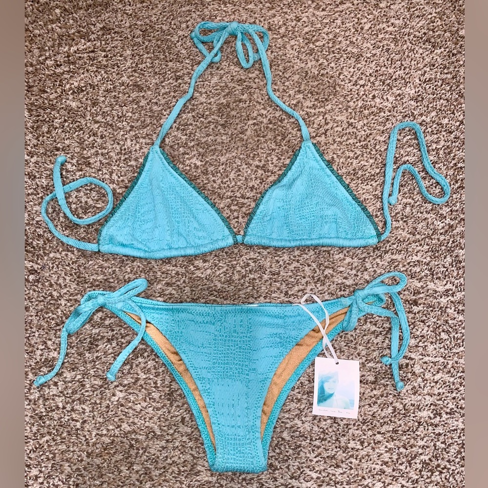 Made by Dawn - NWT String Bikini